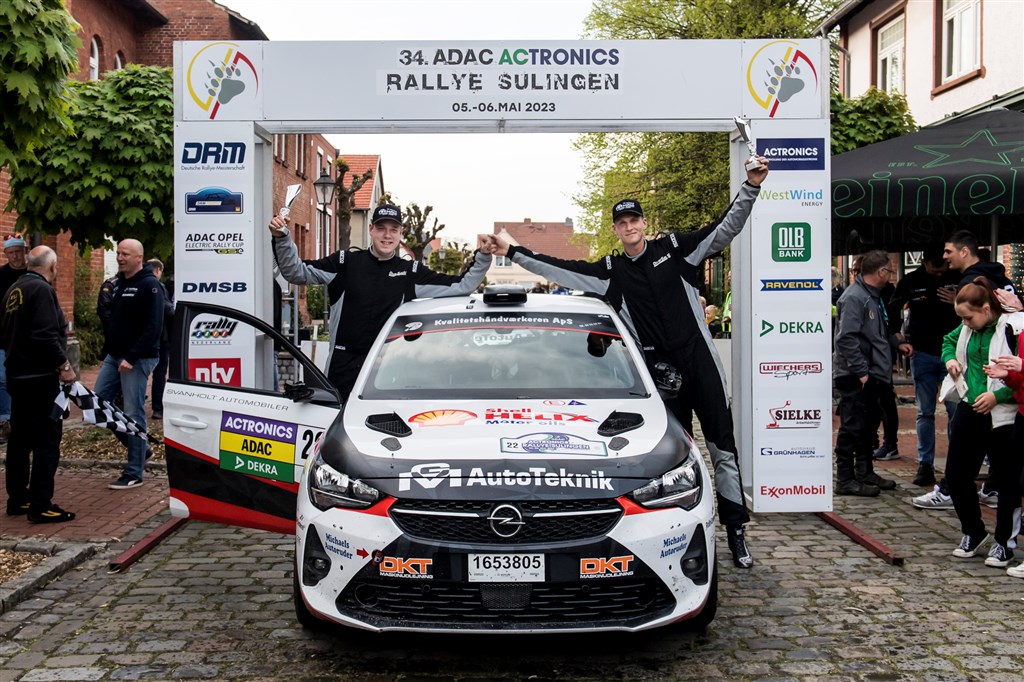 Kæmpe talenter, men endnu ikke slået helt igennem: Oliver Saust og Peter Holm Rasmussen satser på det store gennembrud i år.
(Foto: Jokum Tord Larsen)